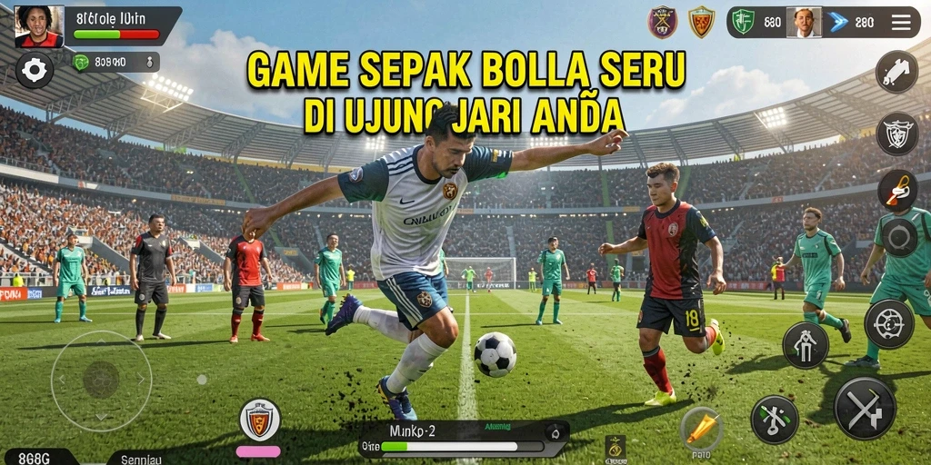 Tangkapan layar utama dari gameplay seru di 8G8G.