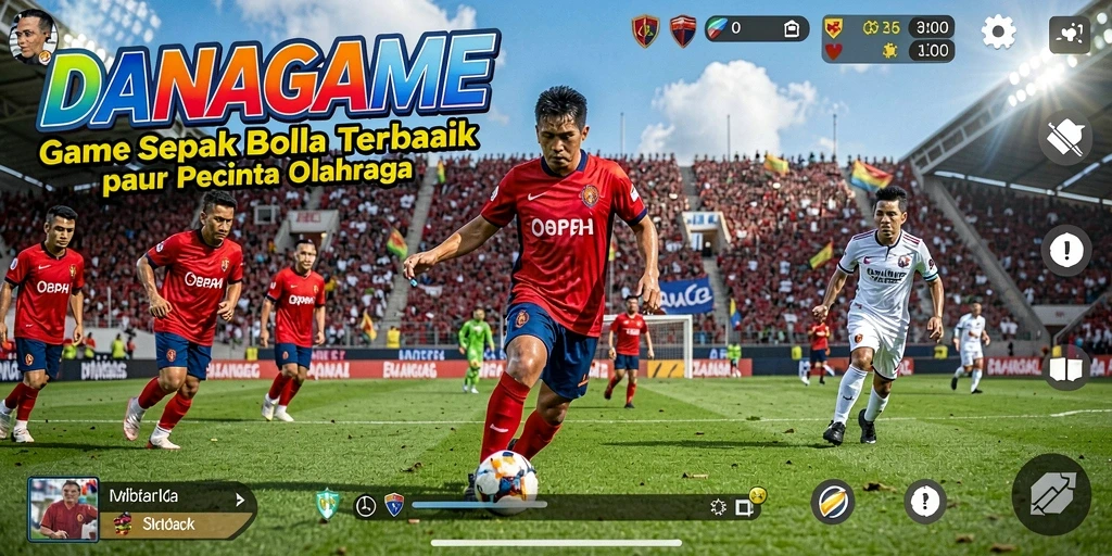 Tampilan gameplay <strong>DANAGAME</strong> yang seru dan mendebarkan.