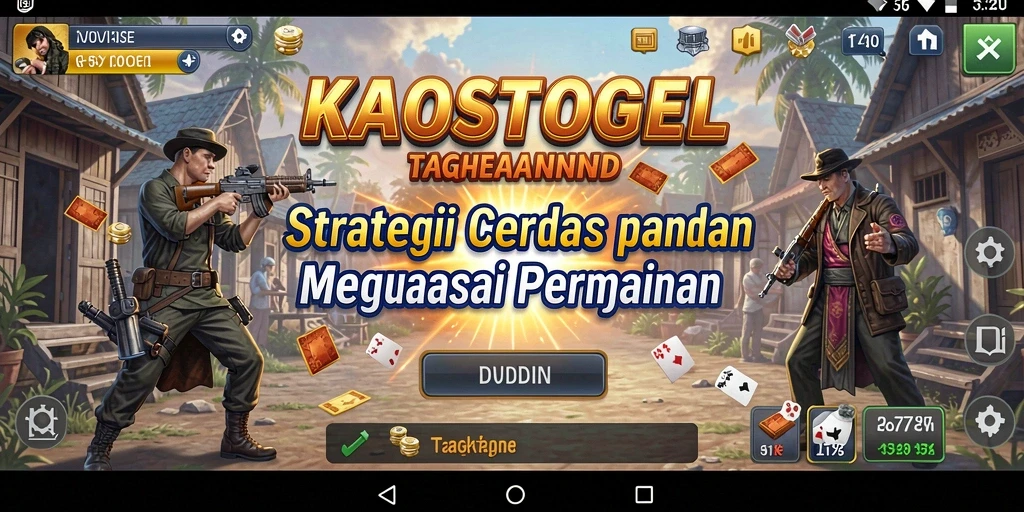 Tampilan menarik dari gameplay KAOSTOGEL yang penuh strategi.