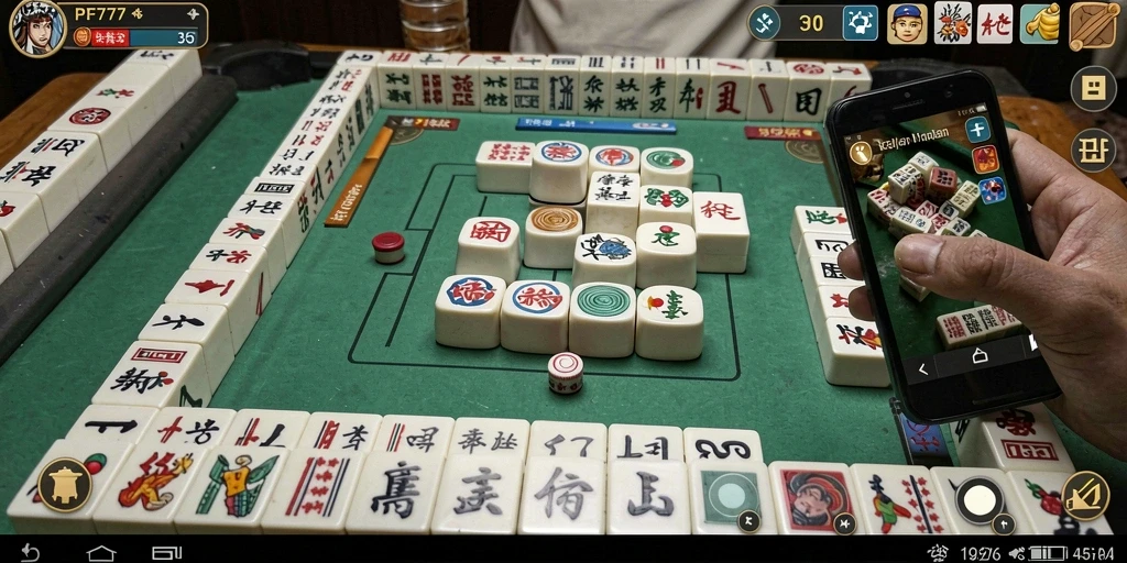 Screenshot menunjukkan gameplay seru dan menantang dari PF777.