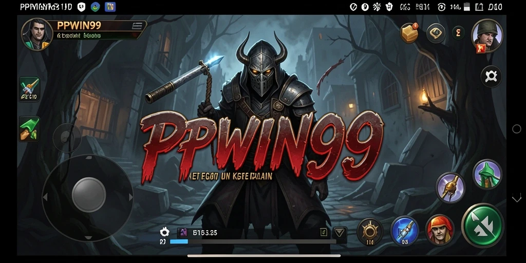 Screenshot yang menampilkan ketegangan gameplay PPWIN99.
