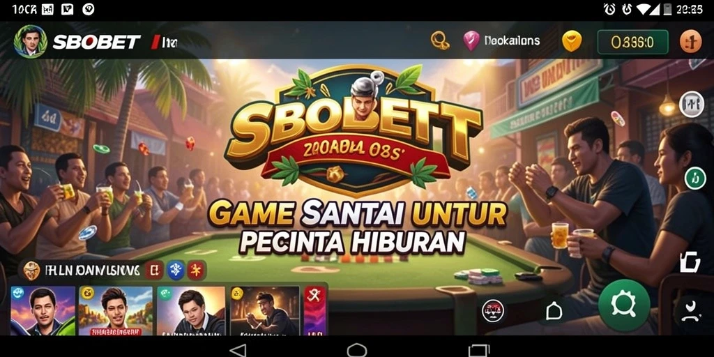 Gameplay SBOBET yang seru dan menghibur dalam mode Casual.